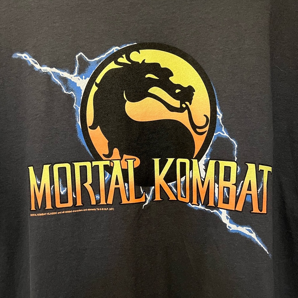 NWT Old Navy Mortal Combat Graphic Tee XXL Tall